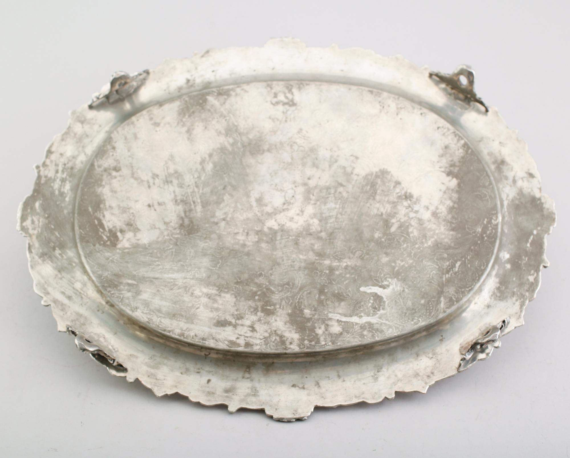 BRICKA, pläter, England, 1800-/1900-tal.