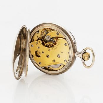 Halda, pocket watch, 51 mm.