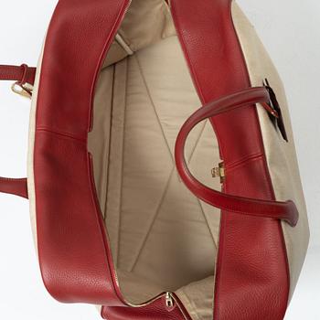 Hermès, weekend bag, "Boston bag Victoria 50".