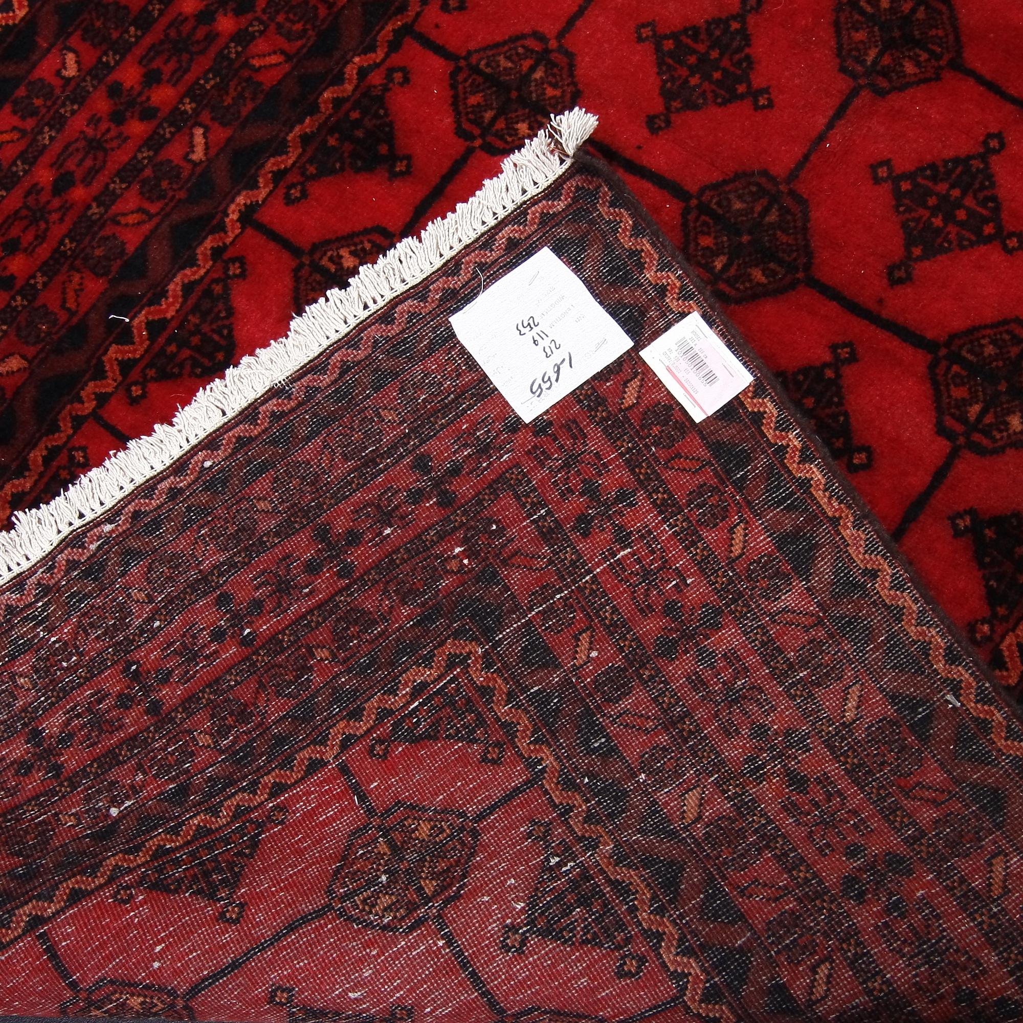 MATTA, Turkmen, persisk. Ca 213 x 119.