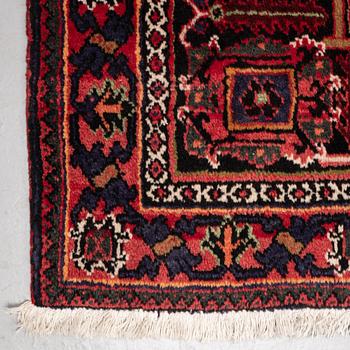 A carpet, Meymeh, ca 394 x 295 cm.