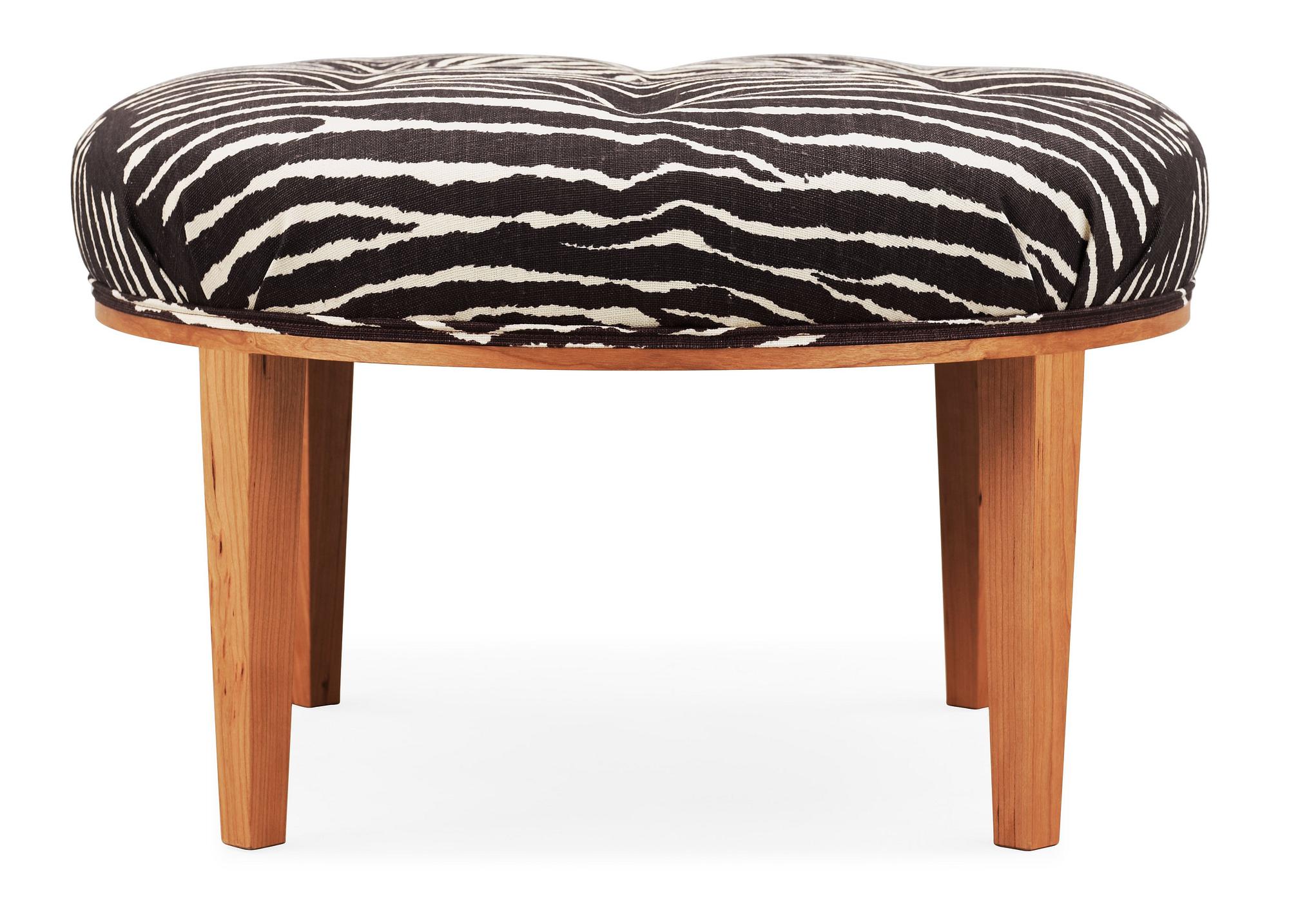 A Josef Frank stool, Svenskt Tenn, model 647.
