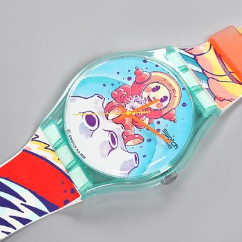 VÄGGUR, Swatch, 1991.