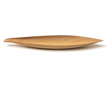 Tapio Wirkkala, a laminated birch plywood dish, Finland 1950's.