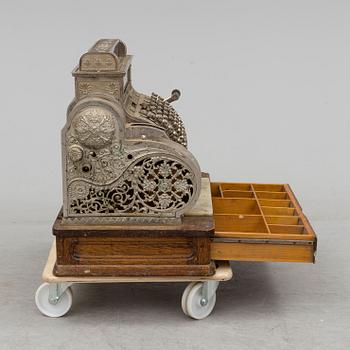 A National till machine, USA, early 20th Century.