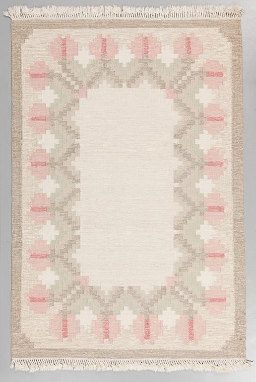 MATTA, rölakan, omkring 1900-talets mitt, ca 204 x 152 cm.