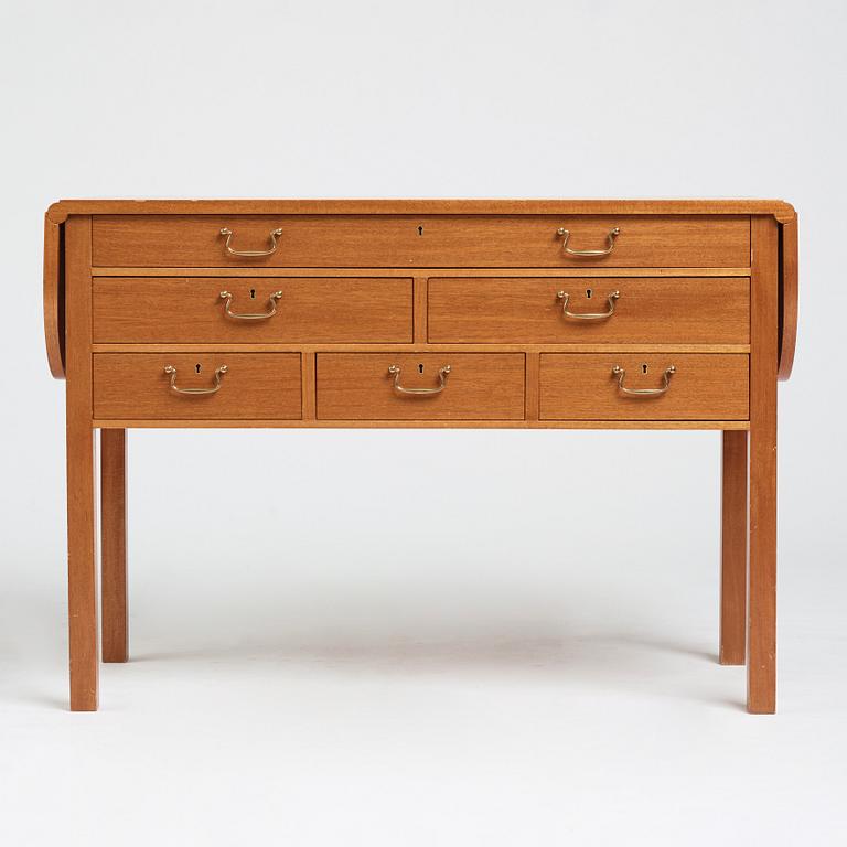 Josef Frank, a mahogany sideboard, model 1148, Svenskt Tenn, Sweden.