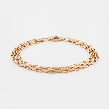 ANDERS HÖGBERG, Göteborg, 1966, collier med fasettslipad citrin.