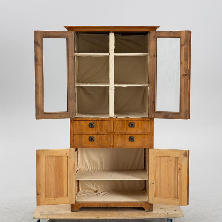 A cabinet, circa 1900.