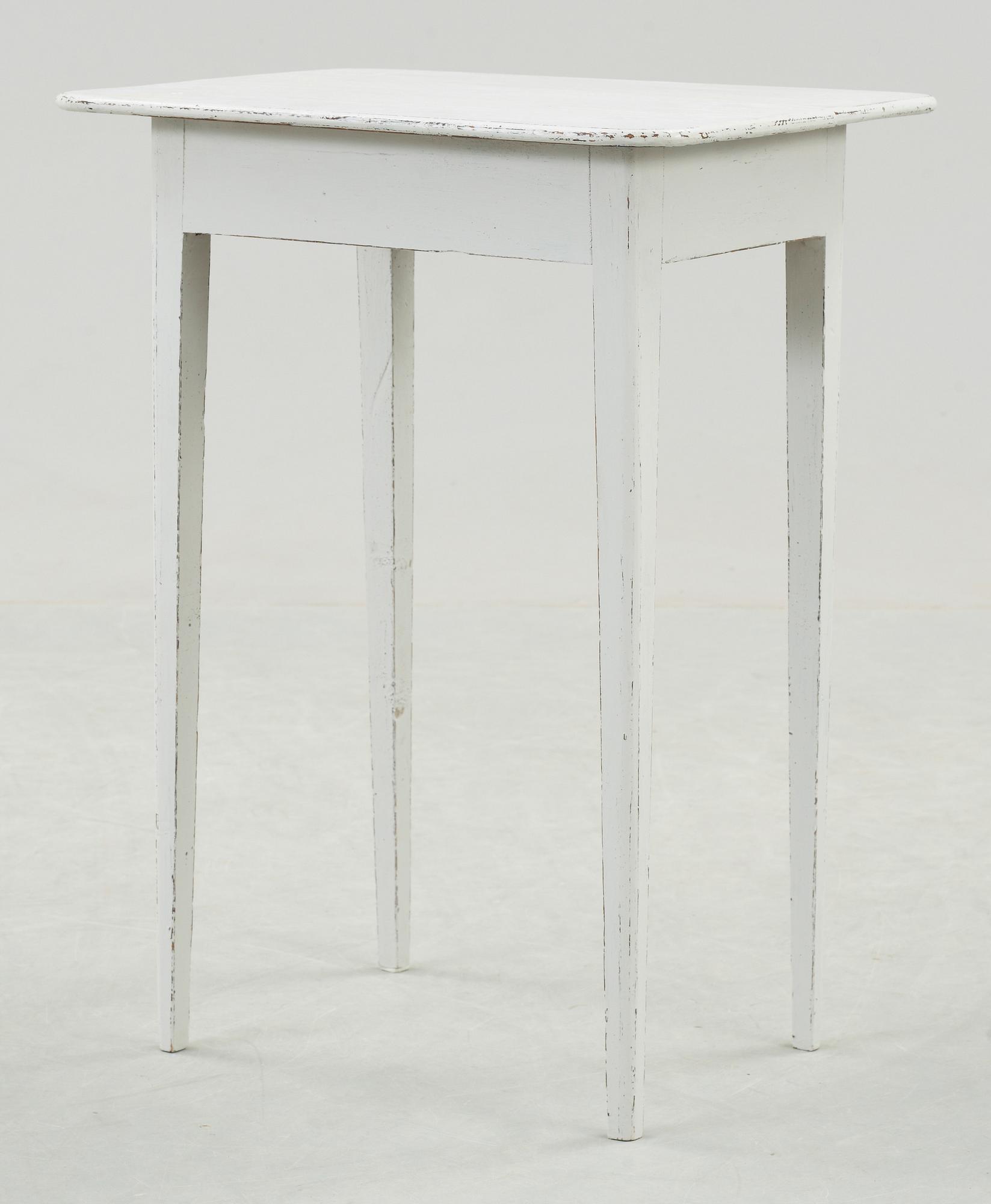 SIDOBORD, 1900-talets början.