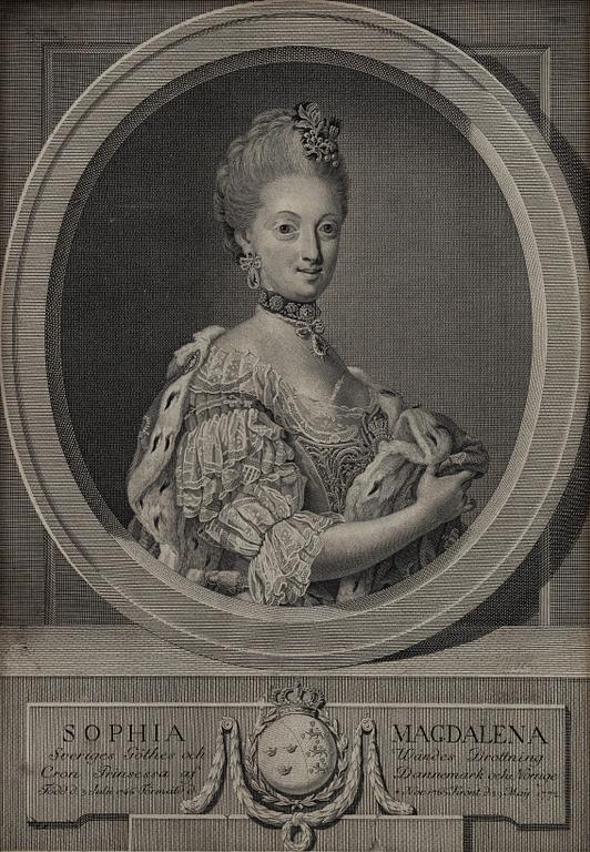 Lorens Pasch d y, after, engravings a pair, engraved by Jacob Gillberg (1724-1793) 1774.