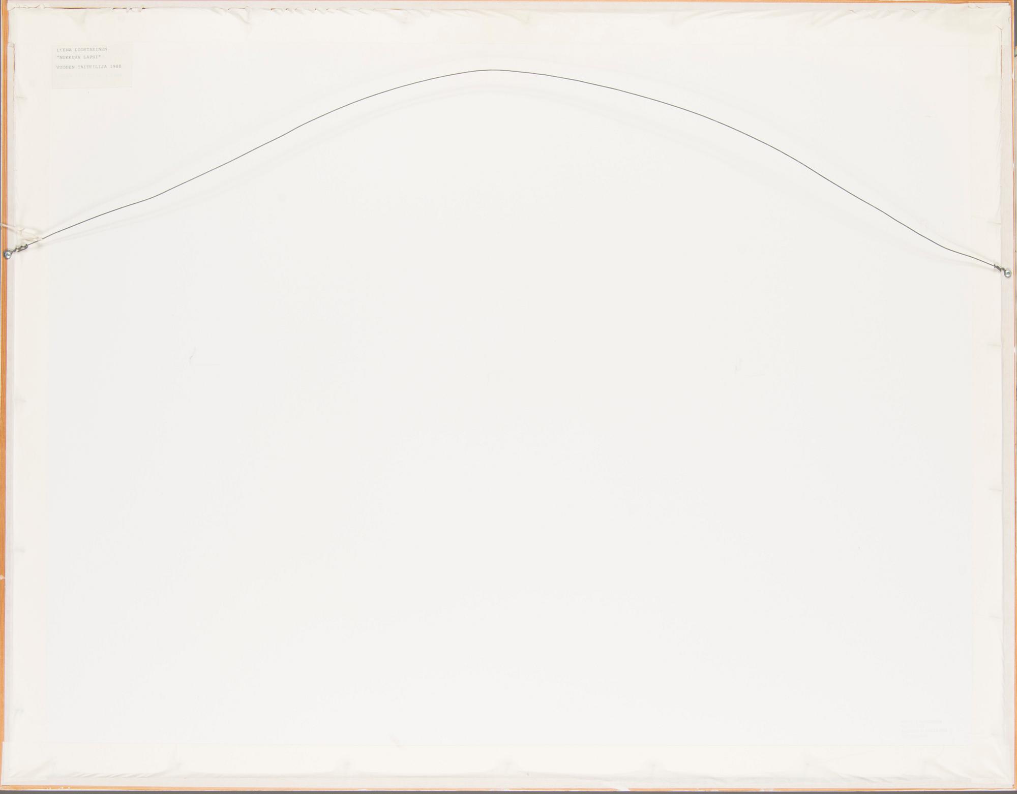 Leena Luostarinen, "Sovande barn".