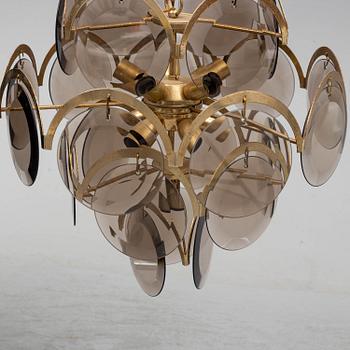 An Italian ceiling light, 1960's/70's.