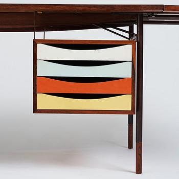 Finn Juhl, a "BO 69" desk, Bovirke, Denmark 1950-1960's. Designed in 1953.