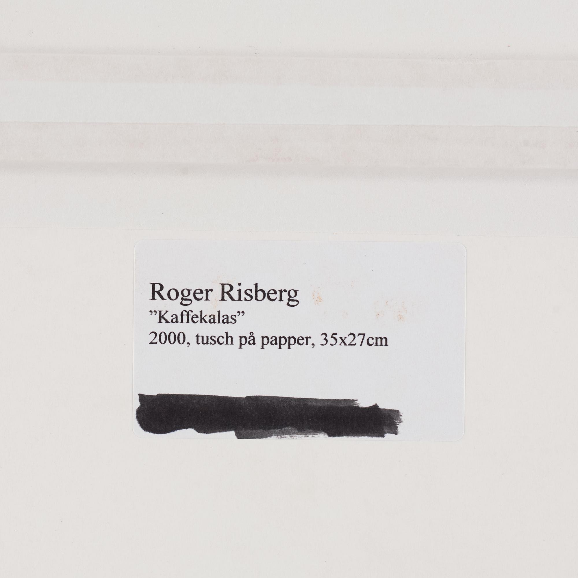 Roger Risberg, "Kaffekalas".