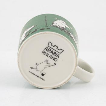 A moomin mug, Arabia, Finland, 1991-96.