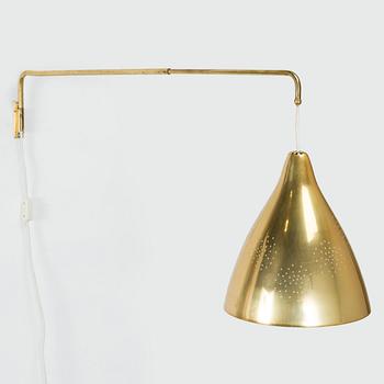 Lisa Johansson-Pape, A mid-20th century '1314' wall light for Stockmann Orno, Finland.