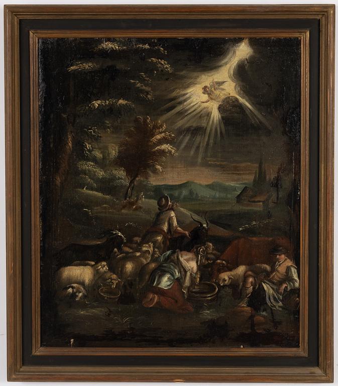 Leandro Bassano, His Succession, The Angel Appears to Abraham.