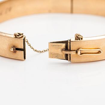 Rannekoru, 14k kultaa. Kultateollisuus, Turku 1950.