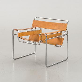 A MARCEL BREUER "WASSILY" ARMCHAIR, second half of 20th century.