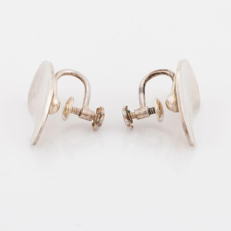 Georg Jensen, Nanna Ditzell, sterling silver earrings.
