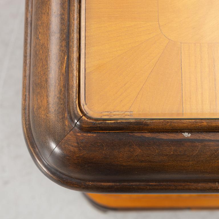 Rökbord /sidobord, 1930-tal.