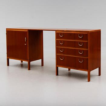 SKRIVBORD, David Rosén, Futuraserien för Nordiska Kompaniet, 1950-tal.