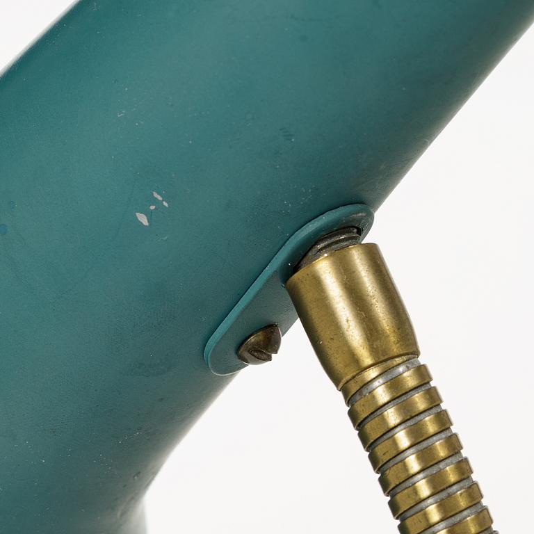 Harald Notini, a model 15708 table lamp, Arvid Böhlmarks Lampfabrik, Stockholm, 1950's.