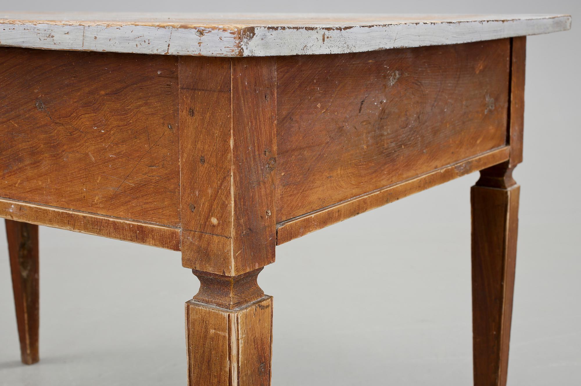 BORD, gustavianskt, omkr år 1800.