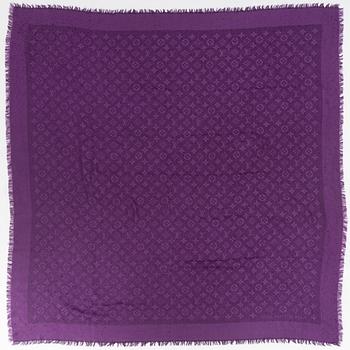 Louis Vuitton, shawl, "Monogram Shawl".