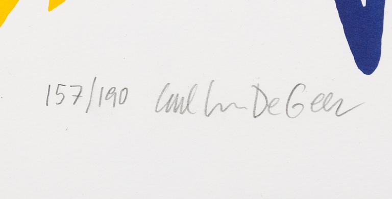 Carl Johan De Geer,  "Ingenting är längre som förut - Dubbelbild i rekonstruktion".