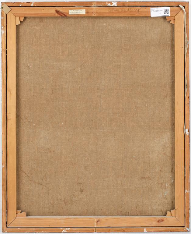 GUSTAV RUDBERG, olja på duk, signerad.