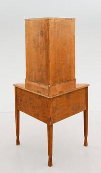 HÖRNSKÅP, art déco, 1930-tal.