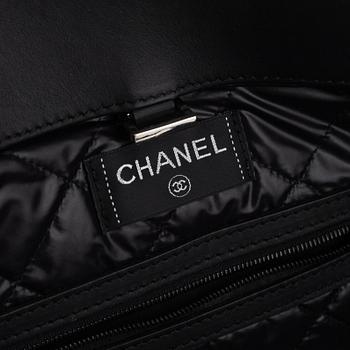 Chanel, bag, "Terry Camelia Beach Tote".