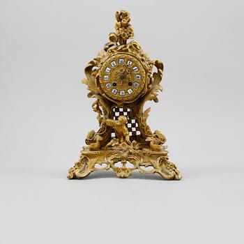 BORDSUR, Louis XV-stil, troligen Frères Raingo, Paris, 1800-talets andra hälft.