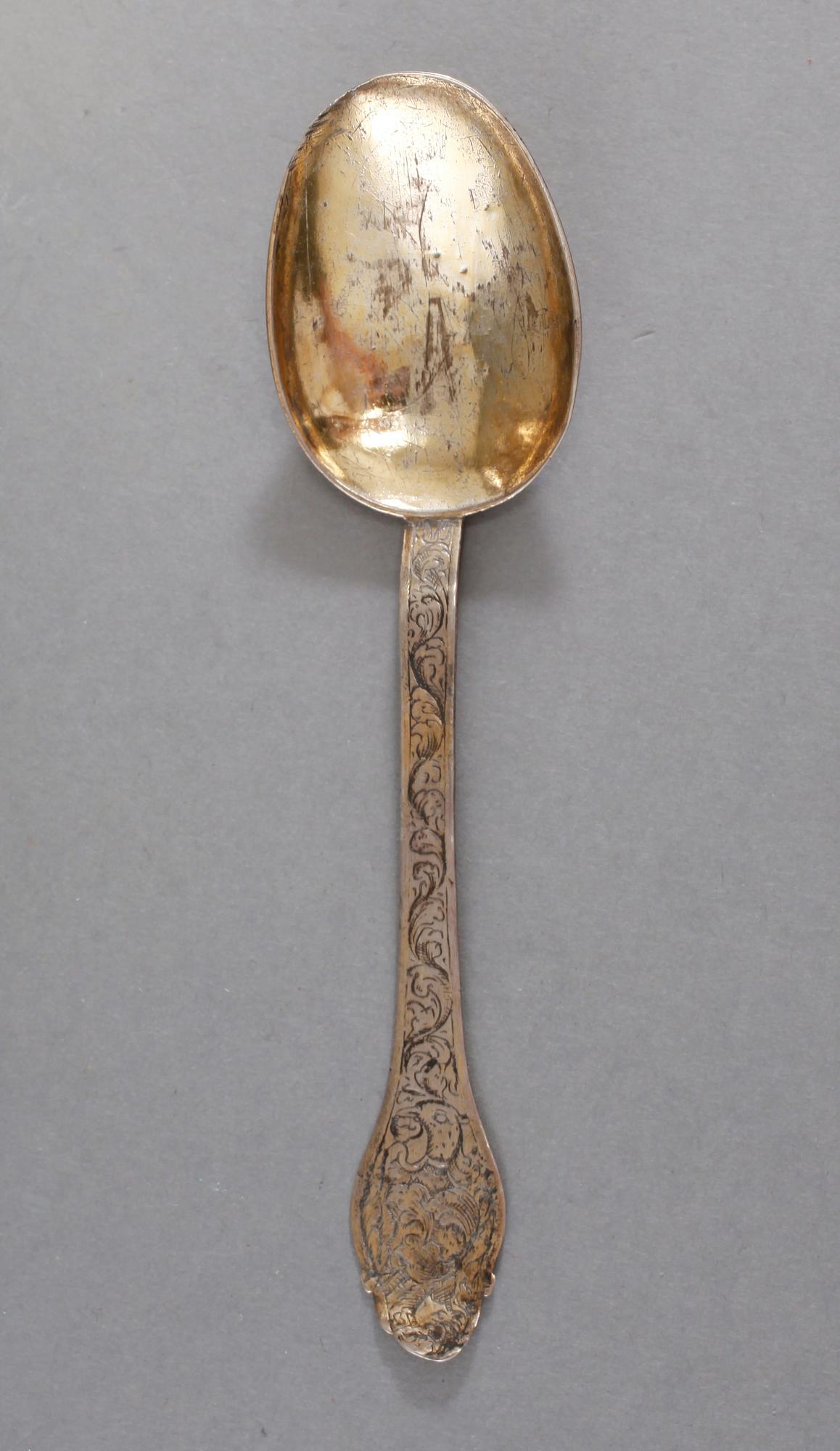 PARTI SILVER, 3 delar, bl a Stockholm, 1700-1800-tal, vikt 189 gram.