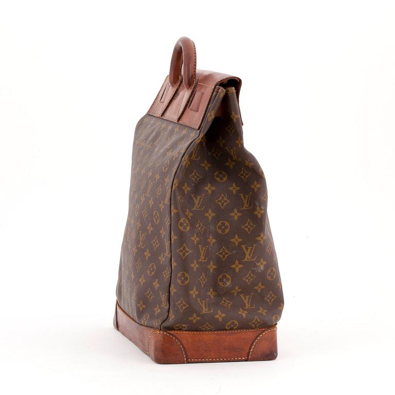 LOUIS VUITTON, a travelbag, "Steamer bag".