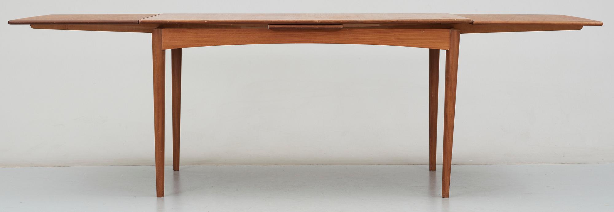 BORD, teak, 1960-tal.