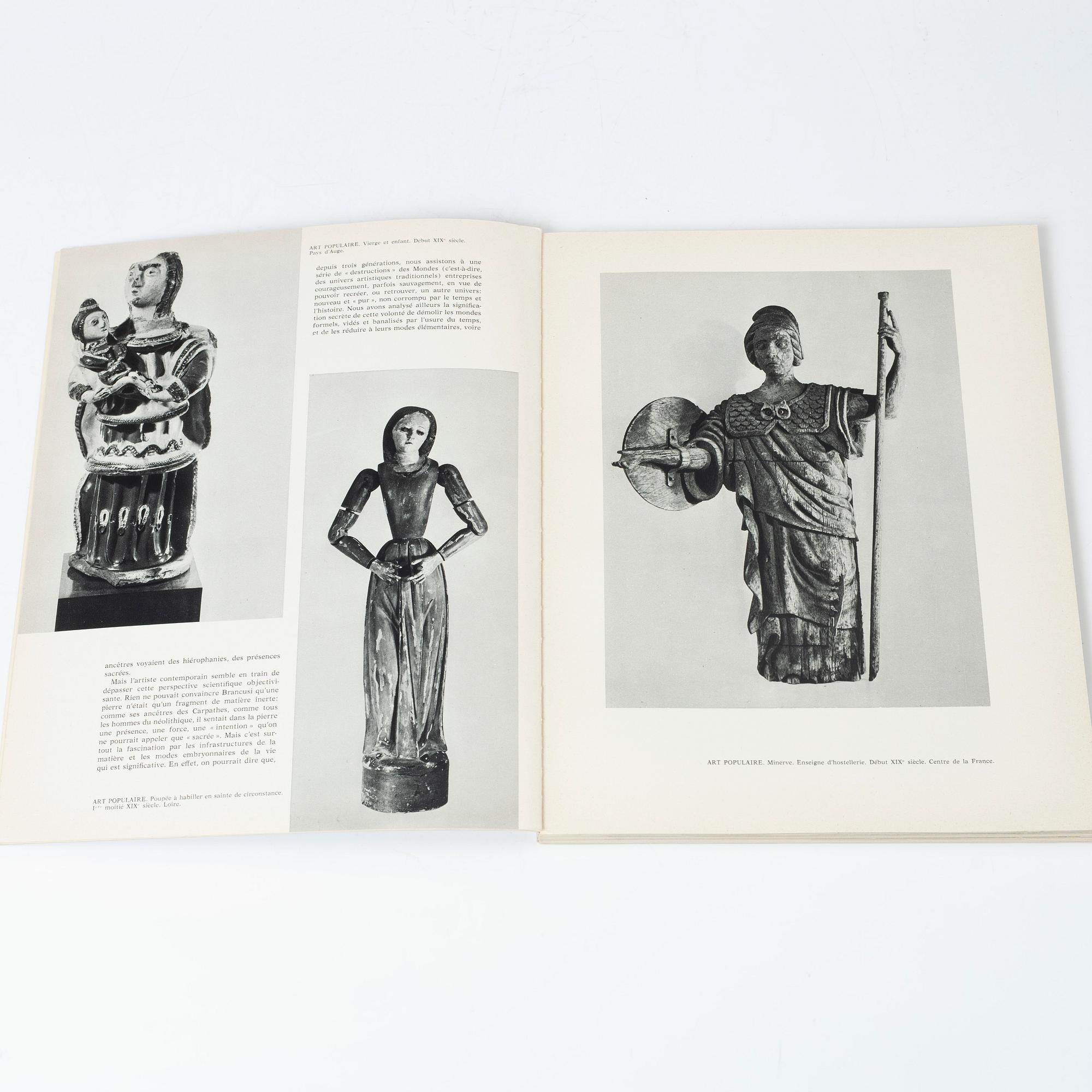 "XXe Siècle", 3 volymer, 1964-65.