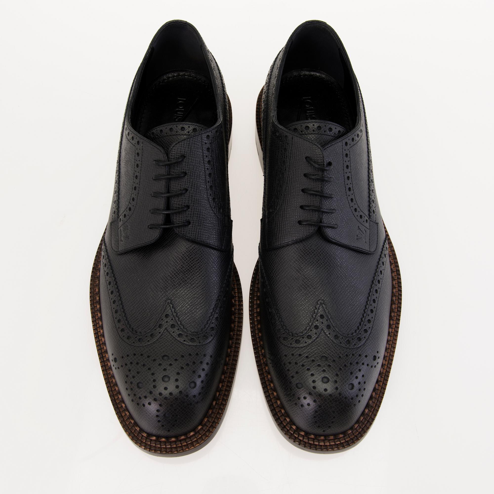 LOUIS VUITTON, "Baikal Derby" SKOR i storlek 11.