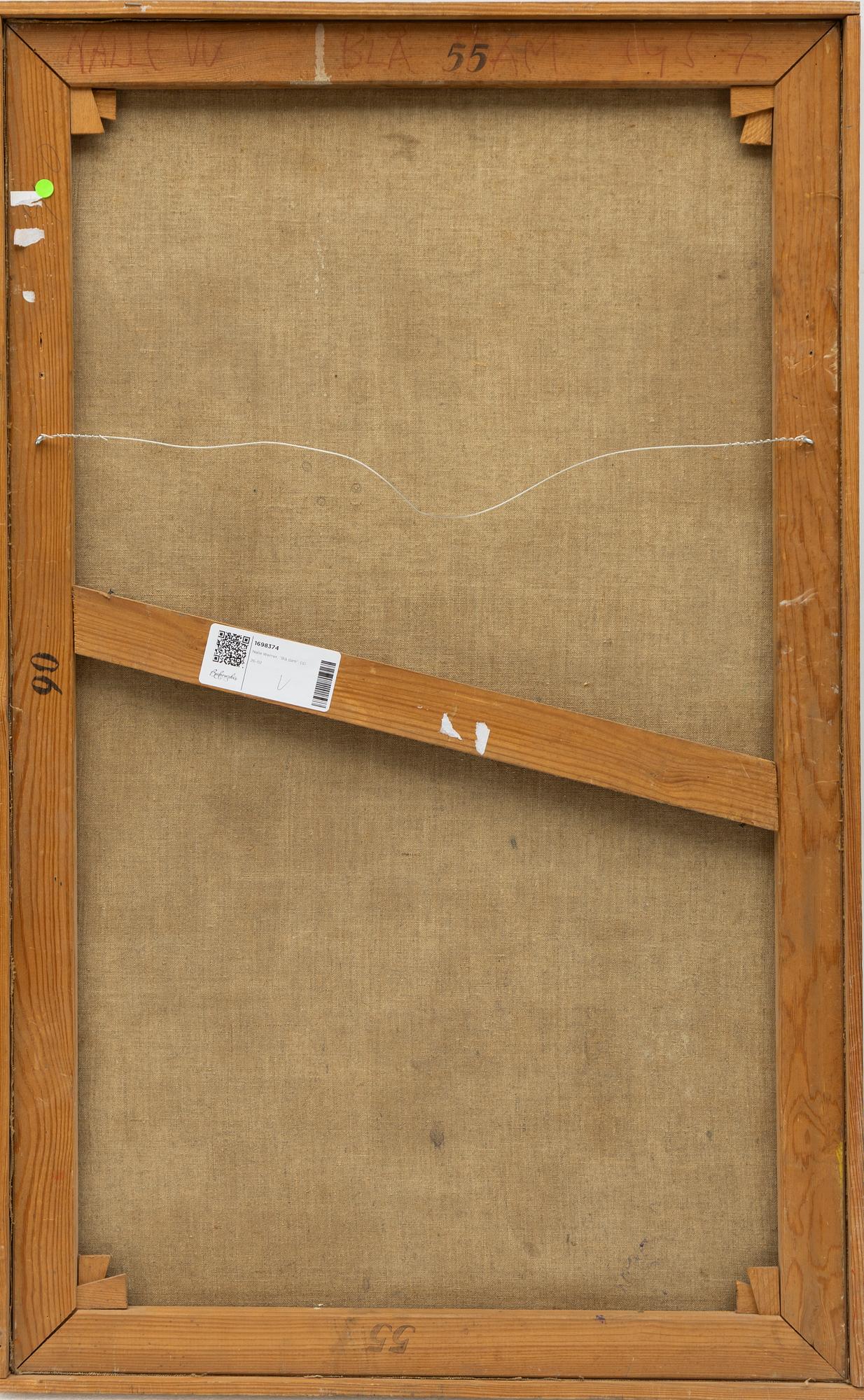 Nalle Werner, "Blå dam".