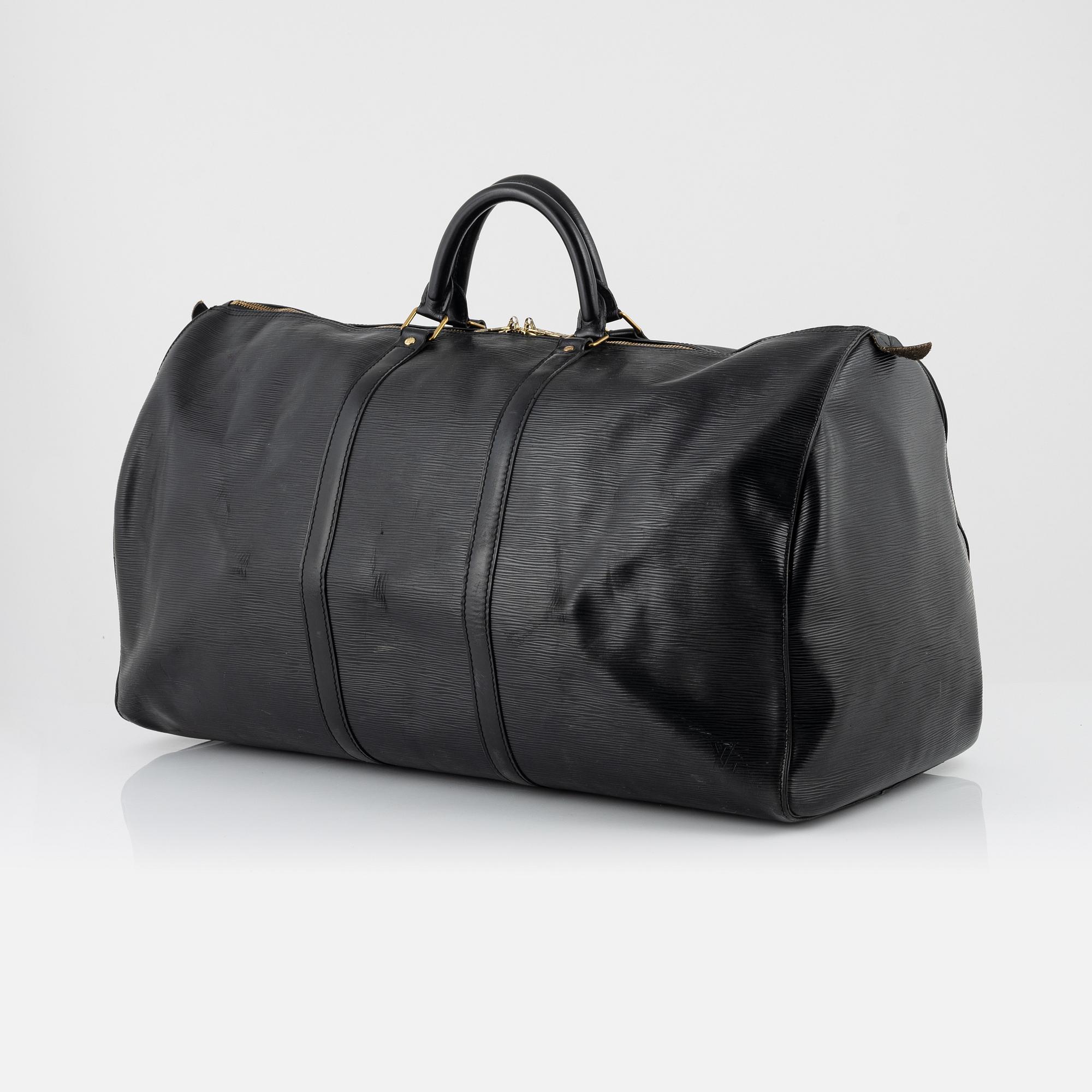 Louis Vuitton, weekendbag, "Keepall epi 60", 1989.