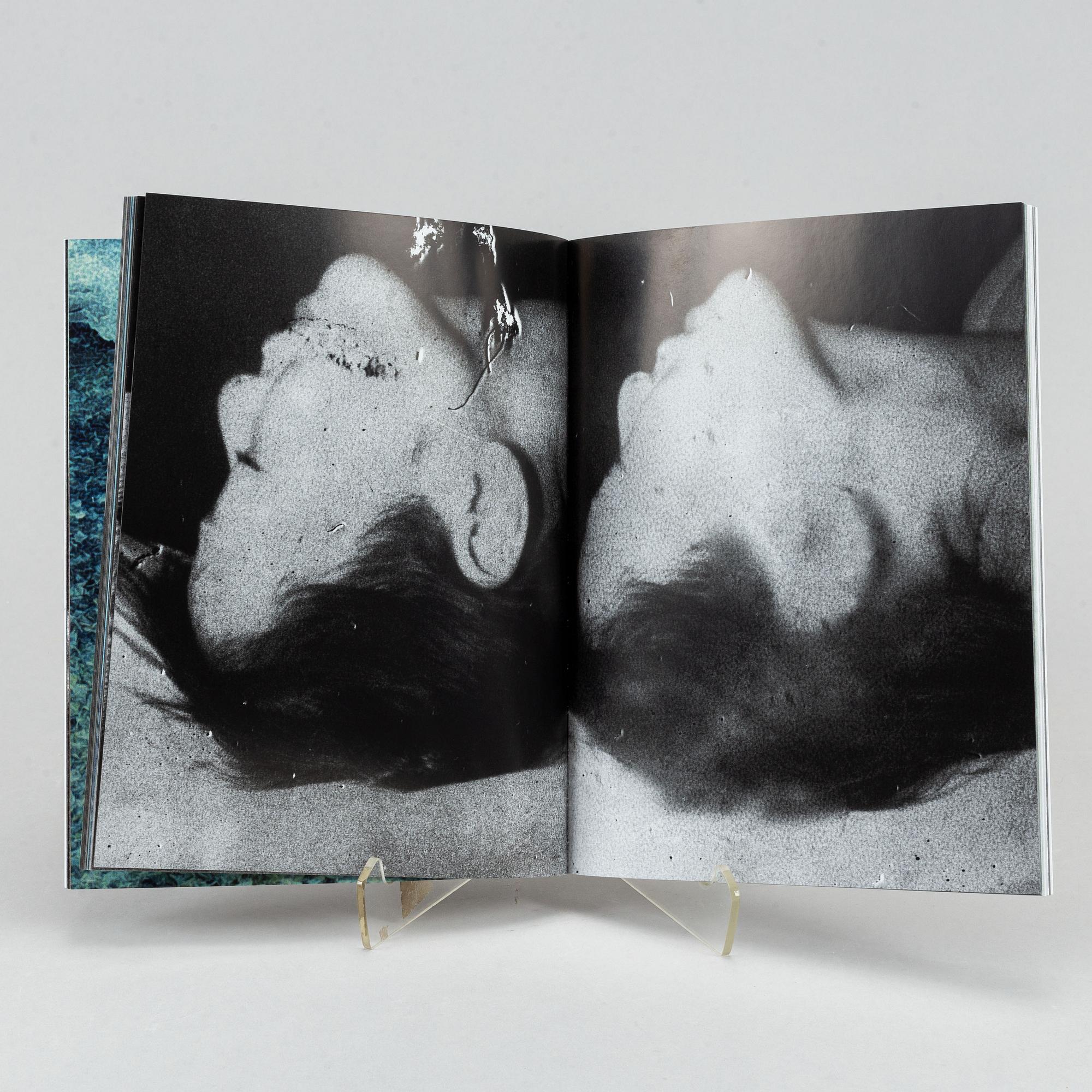 Daisuke Yokota, Two photo books limited edition signed.