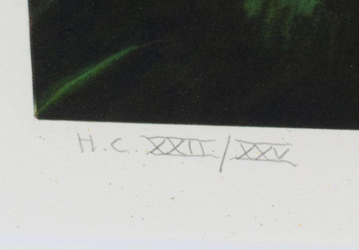 Ernst Billgren, "Äggvakt" – Ur portföljen "Vid vägens slut".