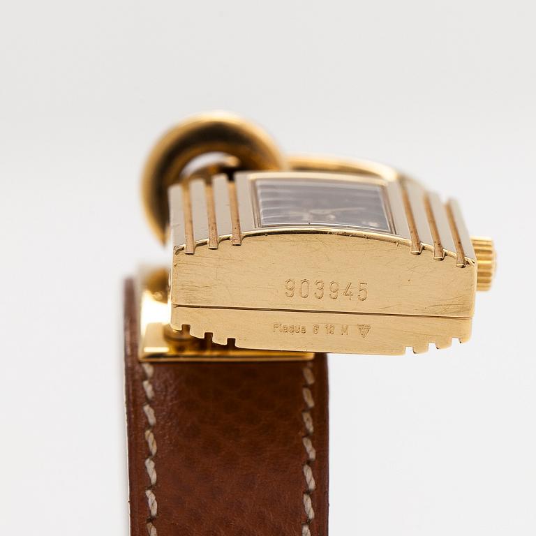 Hermès, Kelly Lock, armbandsur.