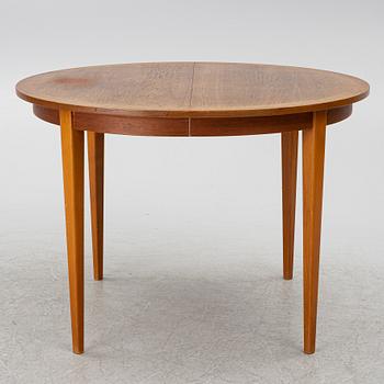 A 1960's dining table.