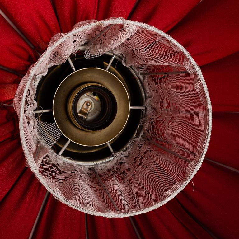 GOLVLAMPA, 1930-40-tal.