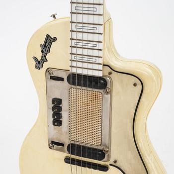 Hagström, electric guitar, "DeLuxe Small Model", from the first batch of 200 guitars, Älvdalen Sweden, 1958.