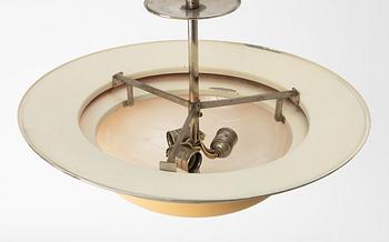 Erik Tidstrand, taklampa, modell "28805", Nordiska Kompaniet, 1930-tal.