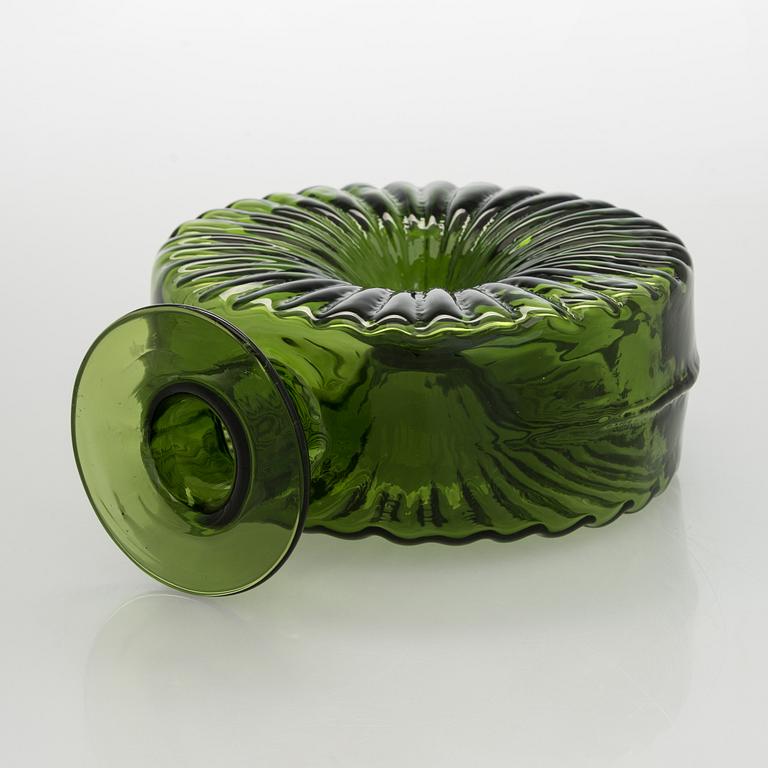 Helena Tynell, a 'Sun bottle' for Riihimäen Lasi Oy. In production 1964-1974.